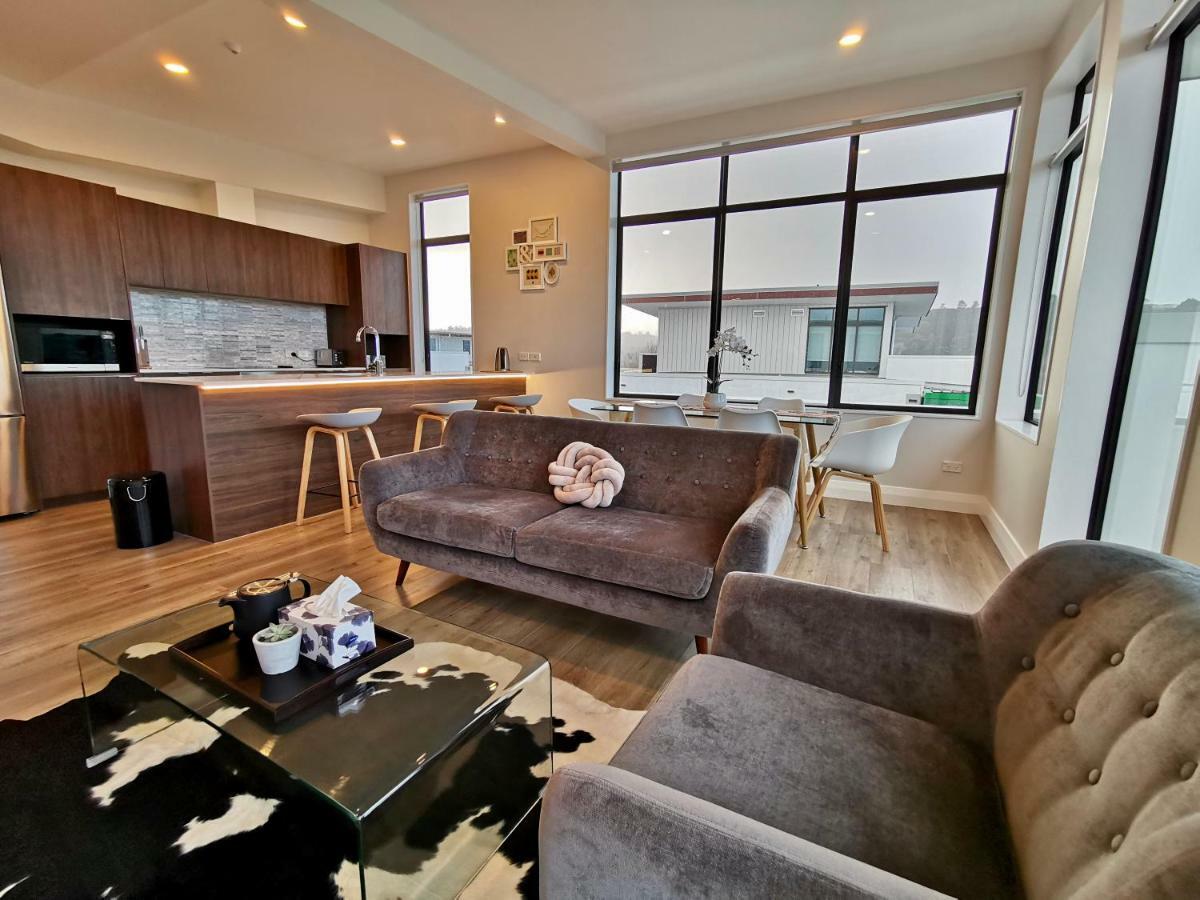 أوكلاند Two-Bedroom Penthouse المظهر الخارجي الصورة